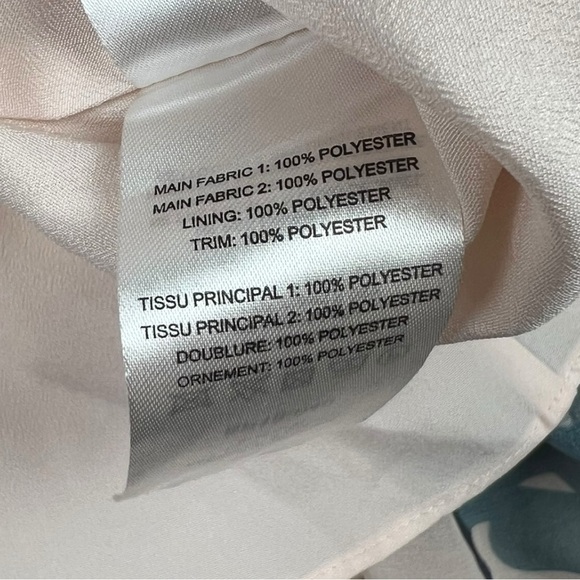 Self-Portrait Women's Floral Print Knee-Length Dress In Size M - Picture 10 of 11